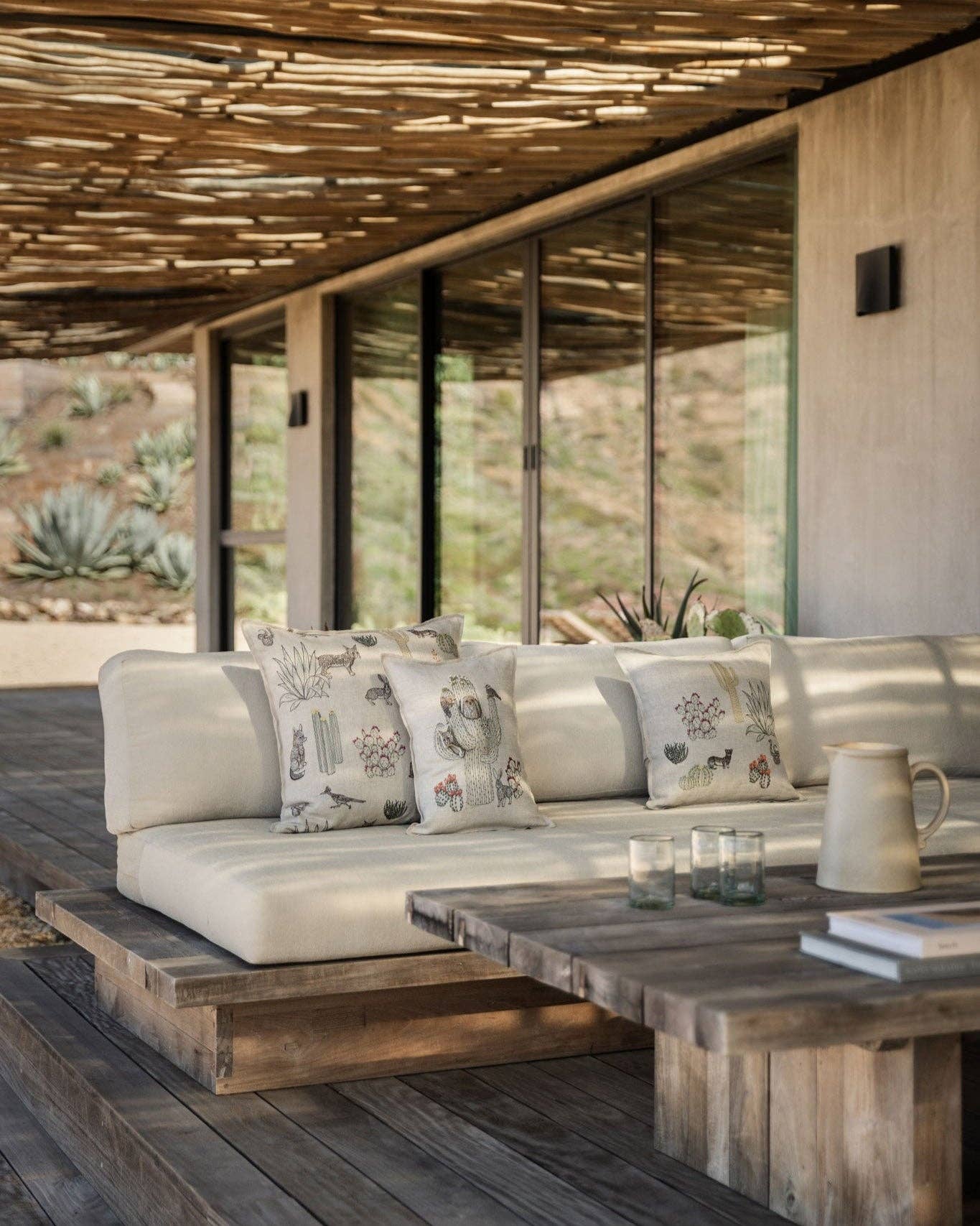 Coral & Tusk – Engroshandel Pyntepude – Saguaro Desert Venner Pude6