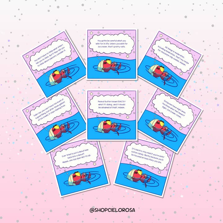 Snackquotes-pakket voor wholesale door Cielo Rosa