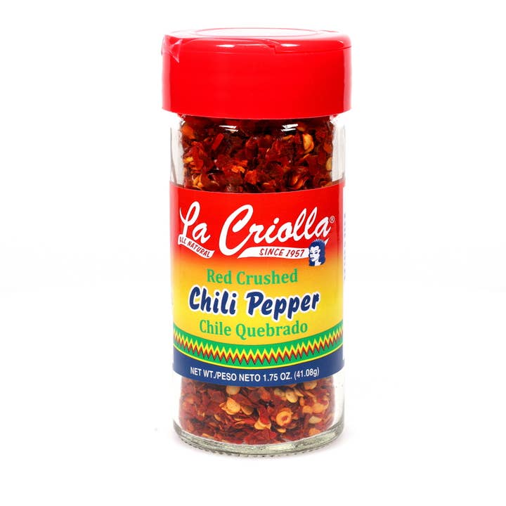 La Criolla - Wholesale Dried Spice - La Criolla Red Crushed Chili Pepper