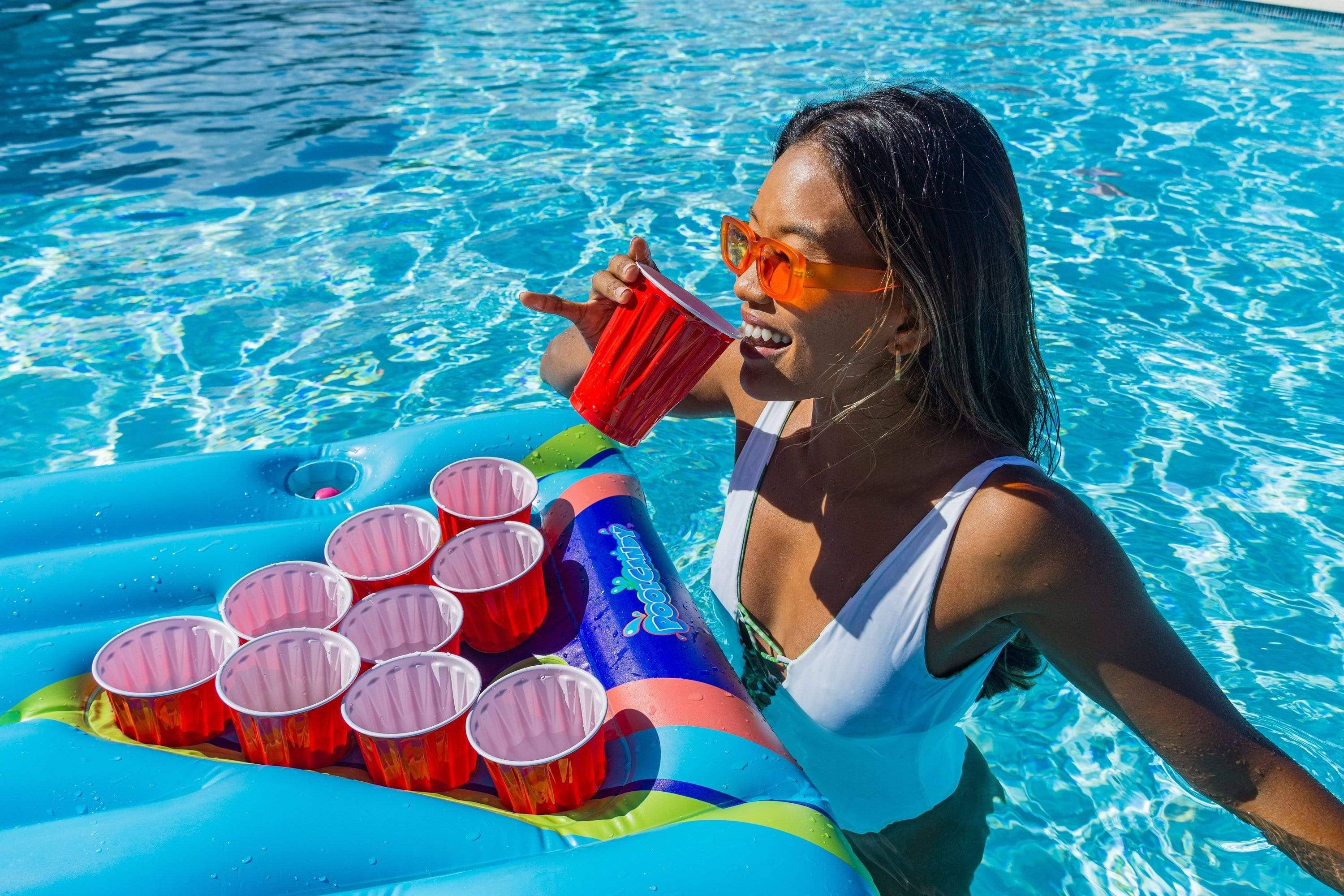 PoolCandy - Wholesale Inflatables - Inflatable Pool Party Pong Game PoolCandy3