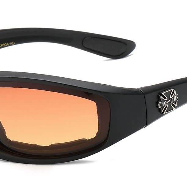 CHOPPERS HD+ LINS SKUMFODRADE MOTORCYKELGLASÖGON för wholesale av Luna Sunglasses