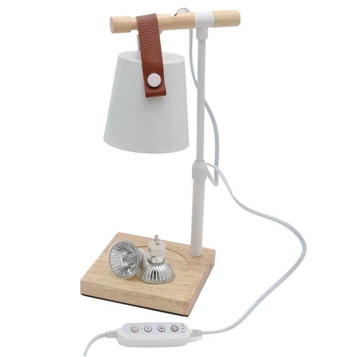 Candyl - Wholesale Wax Warmer - Candle Warmer Lamp - Modern Nordic Style - White