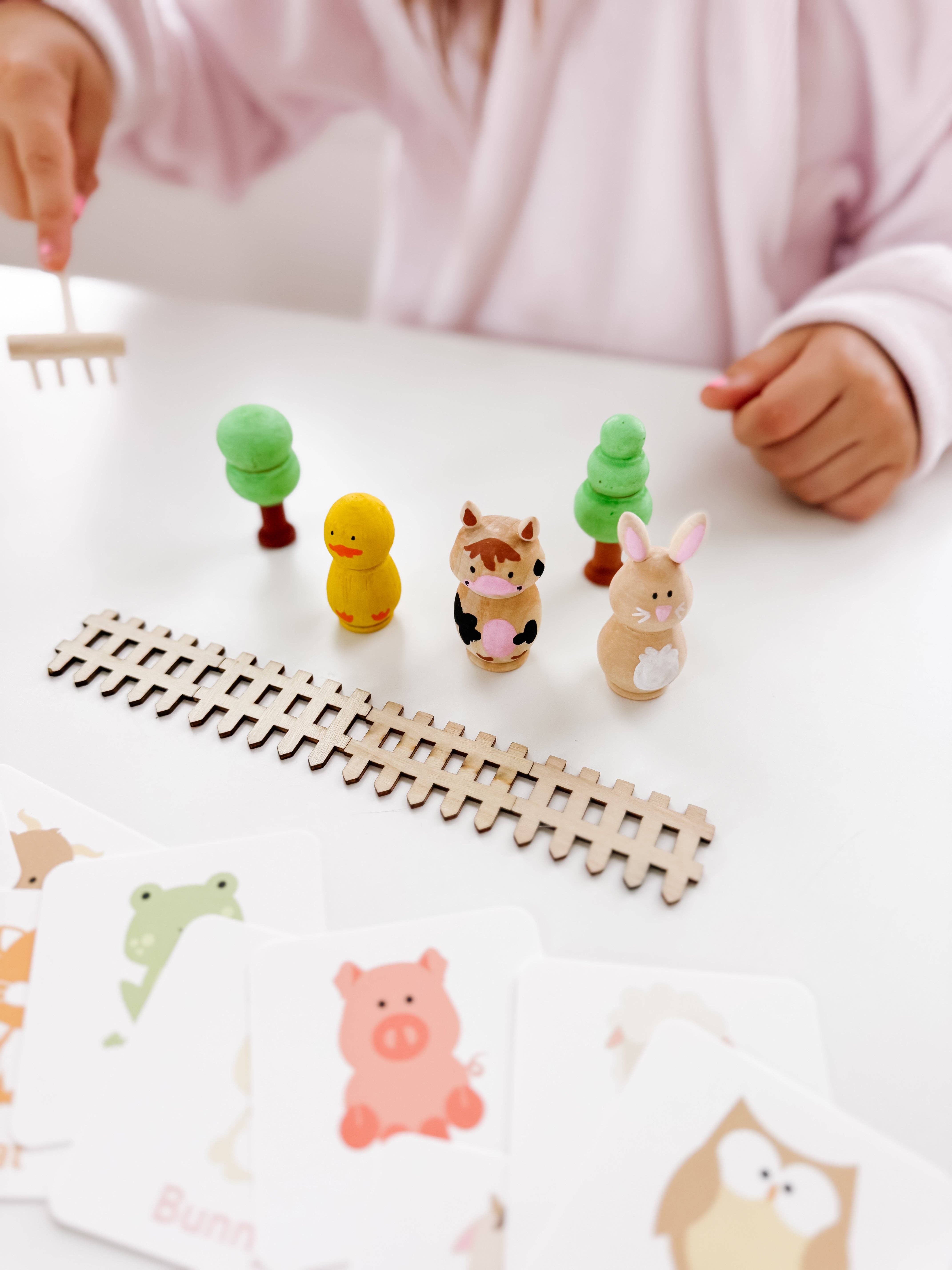 GoodnightFox - Wholesale Toy Set - Kids - Farm Animal Sensory Kits7