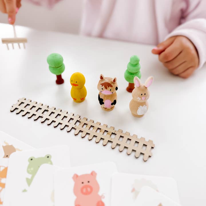 GoodnightFox - Wholesale Toy Set - Kids - Farm Animal Sensory Kits7