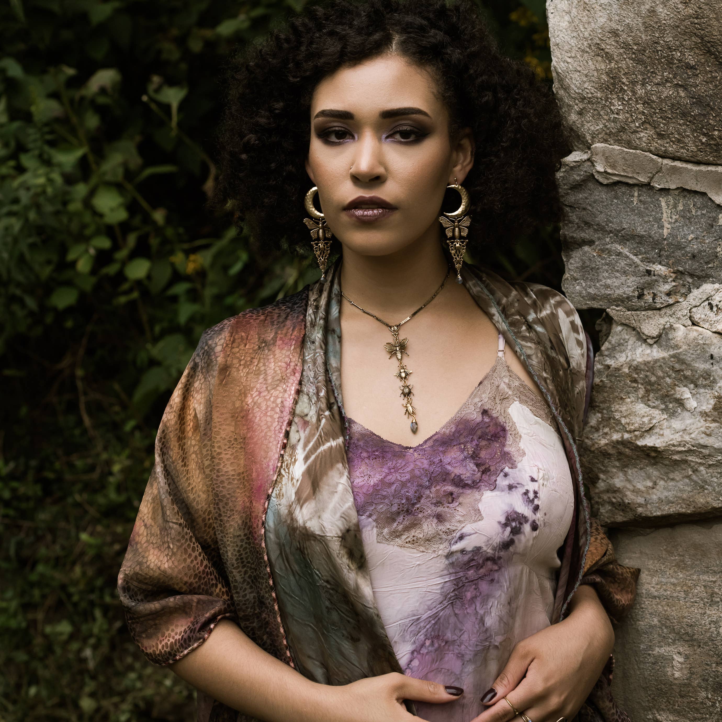 Trollbinde – Großhandel Ohrhänger – Motten und Mond Mystic Ohrringe1