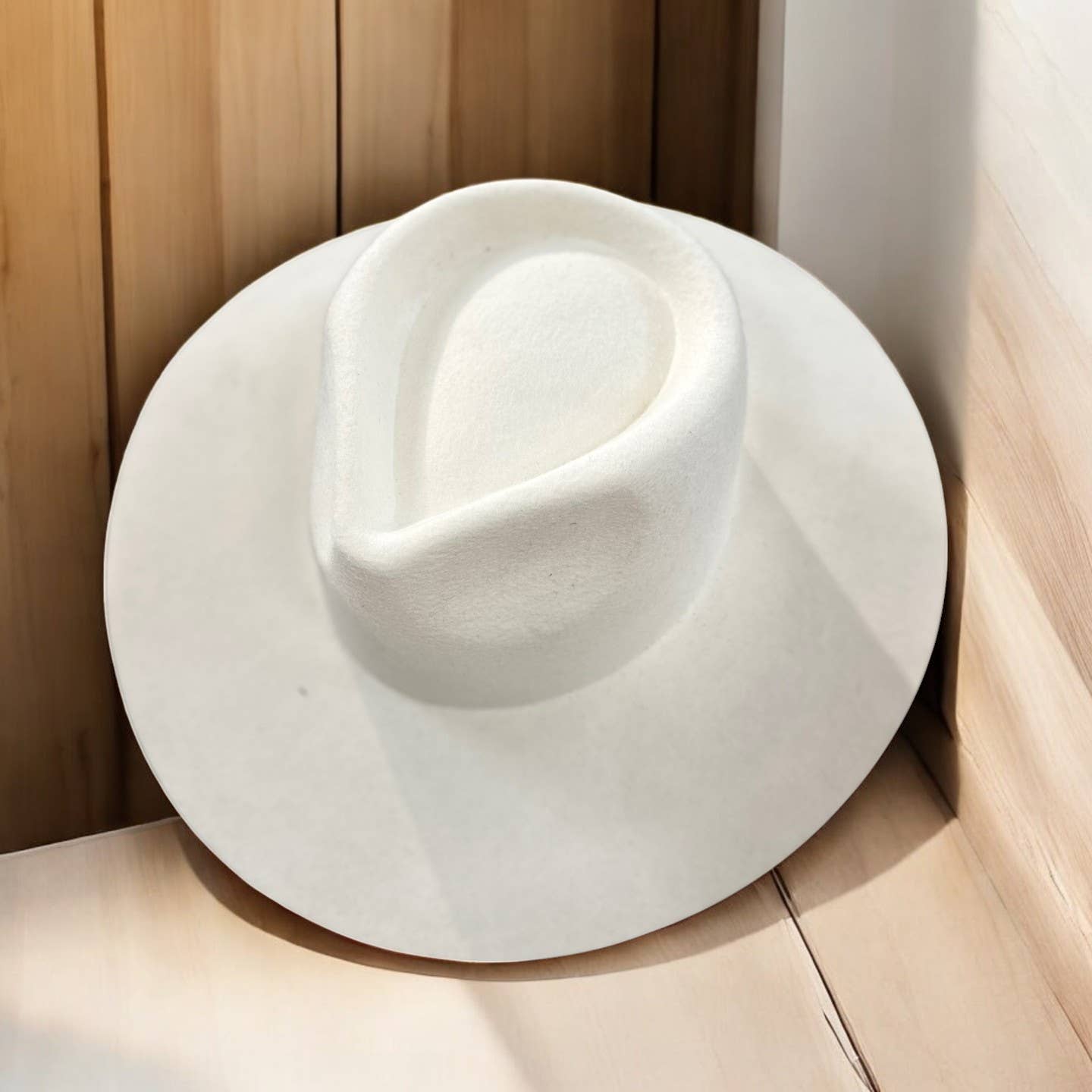 Queens INC - Wholesale Fedora - Women's - Australian Wool Rancher Hat – Stiff, Structured 0