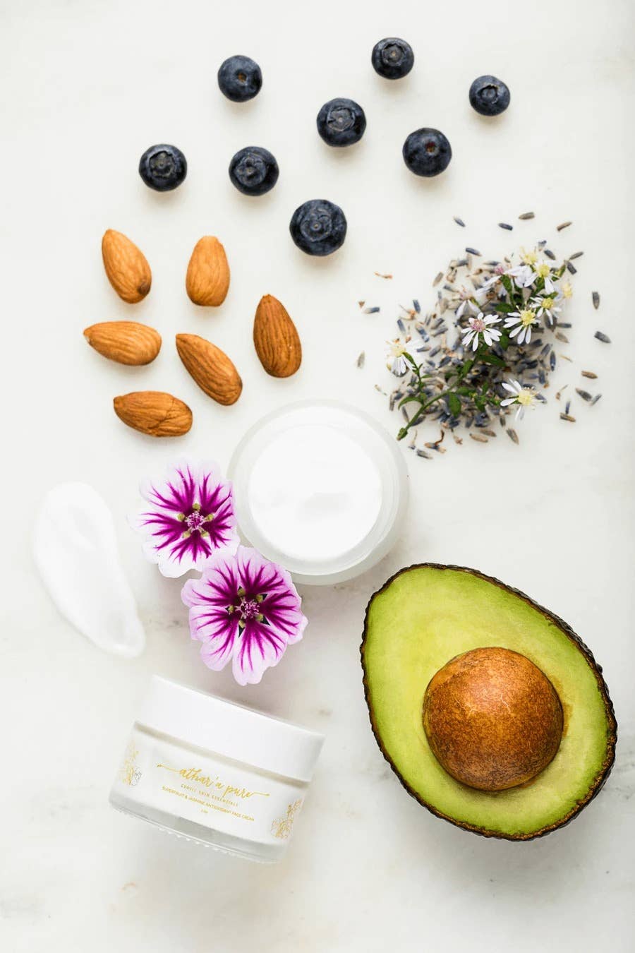 Athar'a Pure - Wholesale Facial Moisturizer - Superfruit & Jasmine Antioxidant Face Moisturizer4