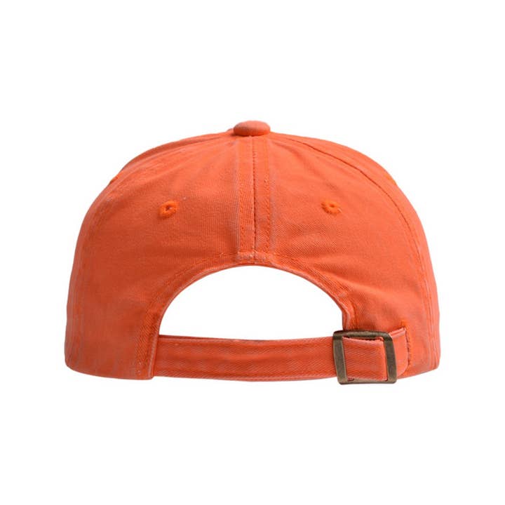ACCITY - Wholesale Baseball Cap - Women's - Parent-Child Neon Baseball Cap - Soft Brim Sun Hat CWAH12226
