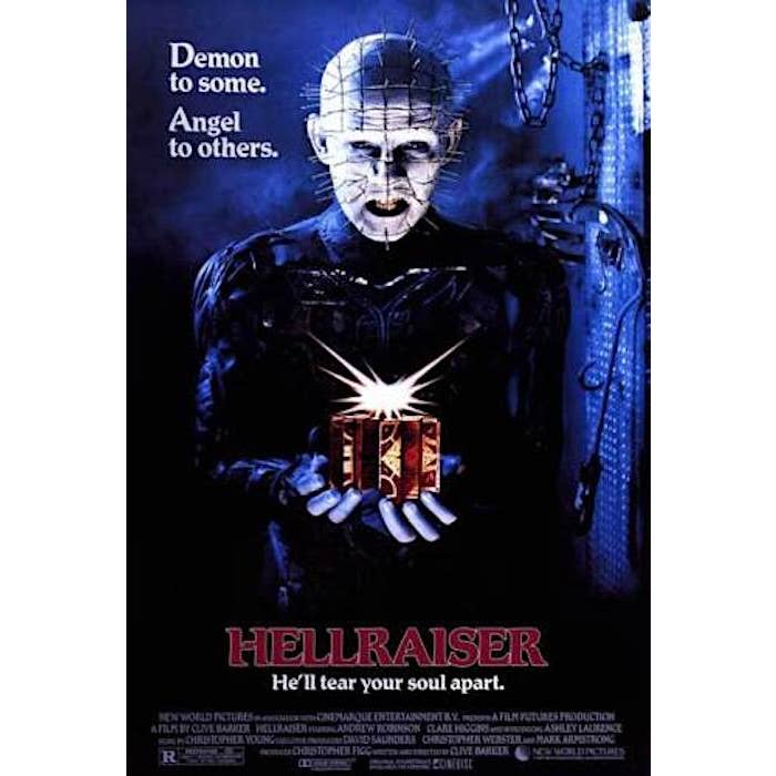 Posters Wholesale - Wholesale Poster - Hellraiser Original Horror Movie Poster One Sheet 24X36