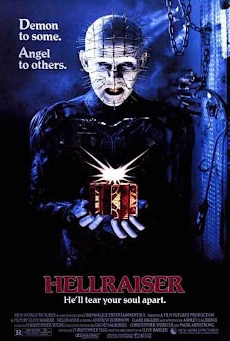 Posters Wholesale – Engroshandel Plakat – Hellraiser Original Gyserfilmplakat Et ark 24X36
