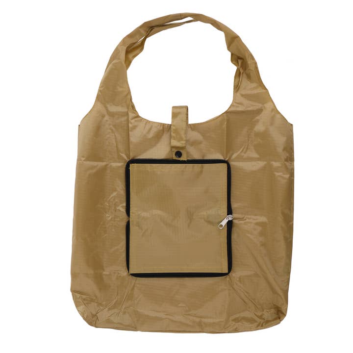 STELLA GREEN - Vendita all'ingrosso Borsa per shopping/spesa - Borse pieghevoli con pochette con zip