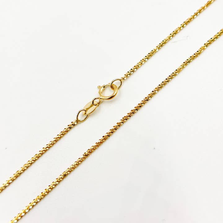 021RNBFR0. Corrente Margarita em Ouro Maciço 14K por atacado de Jewels & Chains