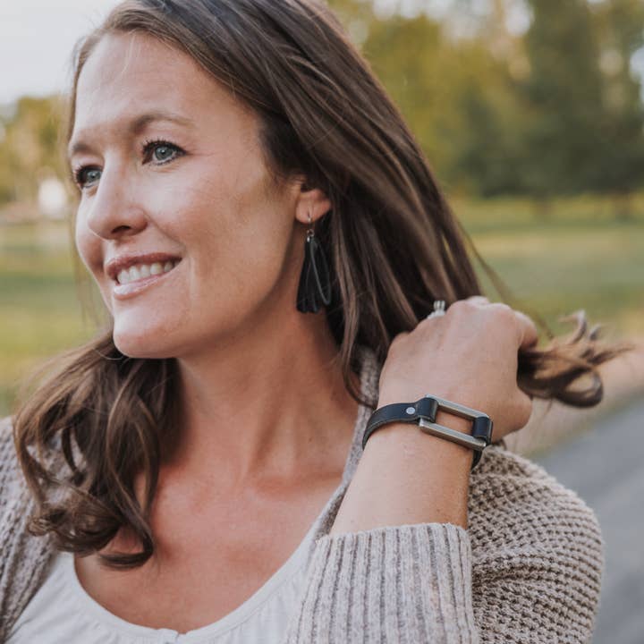 Range Leather Co. - Wholesale Bangle Bracelet - Cascade Bracelet4