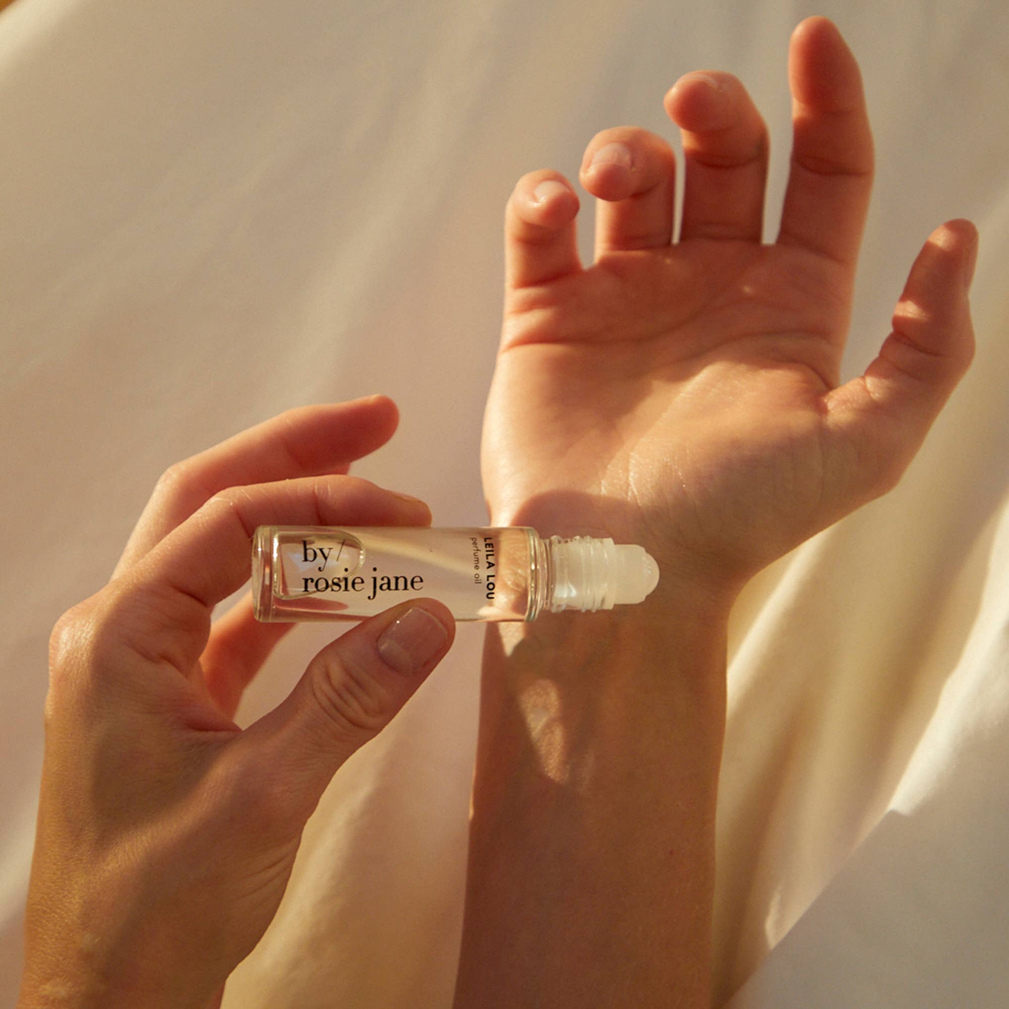 By Rosie Jane - Wholesale Roll-On Fragrance - LEILA LOU Perfume Oil with pear1