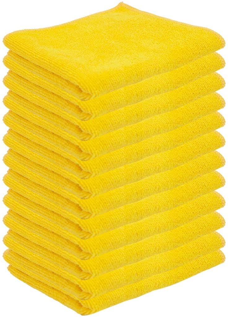 Arkwright Home - Wholesale Cleaning Cloth - Case of 240 Anti-Microbial Treated Cleaning Cloths - Colors7