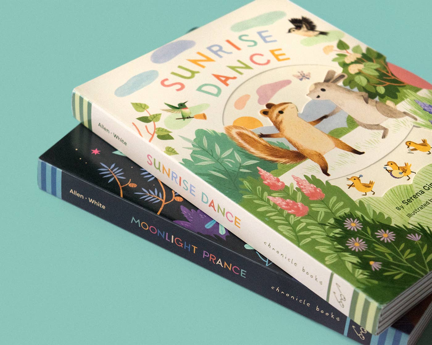 Chronicle Books - Wholesale Preschool Book (3-5) - Sunrise Dance13