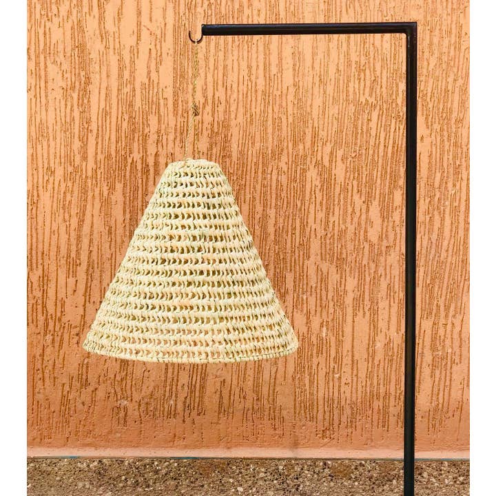 Mikwi - Wholesale Lampshade - WICKER LAMPSHADE, Wicker Pendant Lamp, Straw Chandelier 1