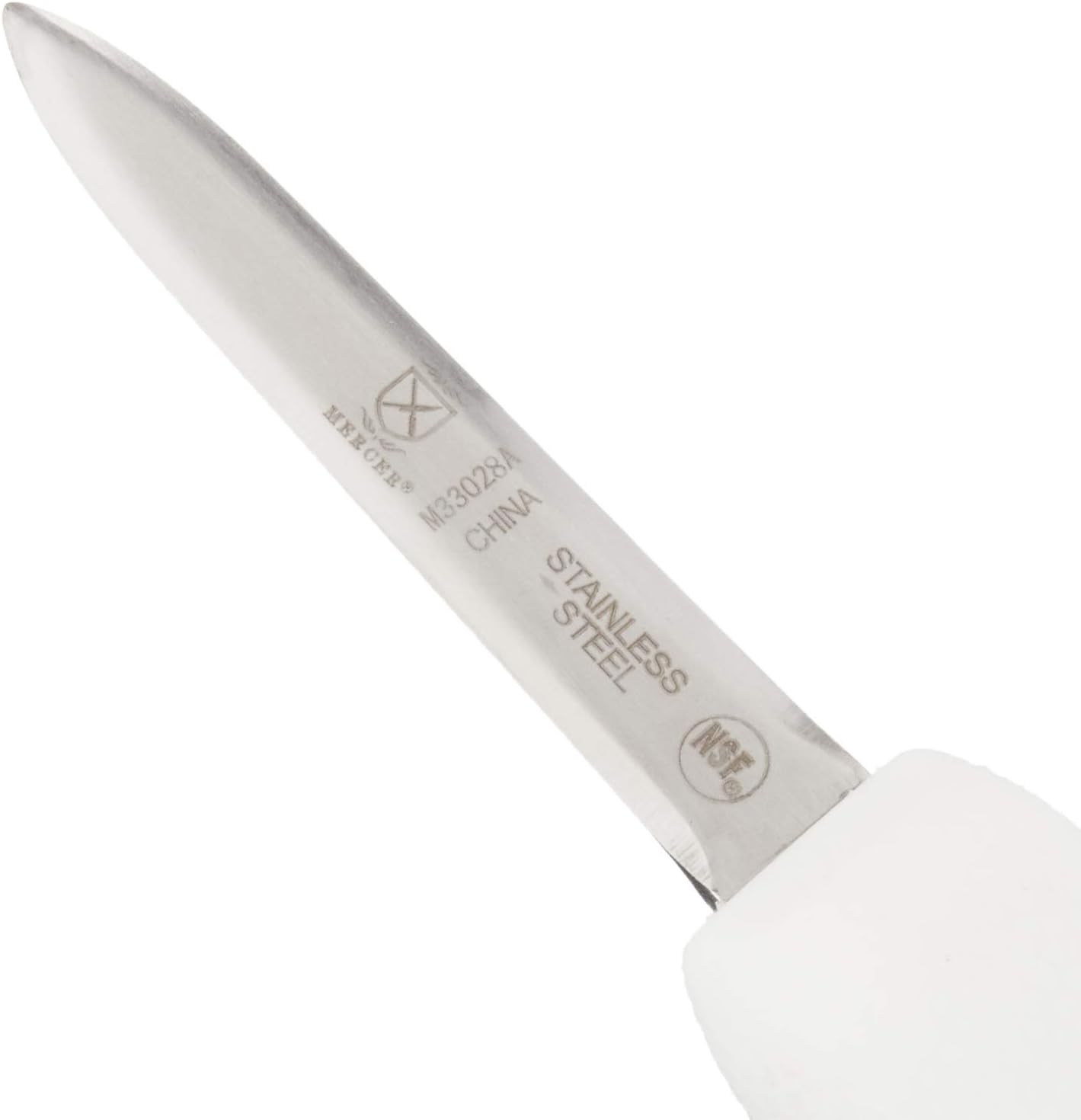 Barfly Mixology Gear & Mercer Culinary - Wholesale Kitchen/Utility Knife - Mercer Culinary Boston Style Oyster Knife w/ Poly Handle, 3"2