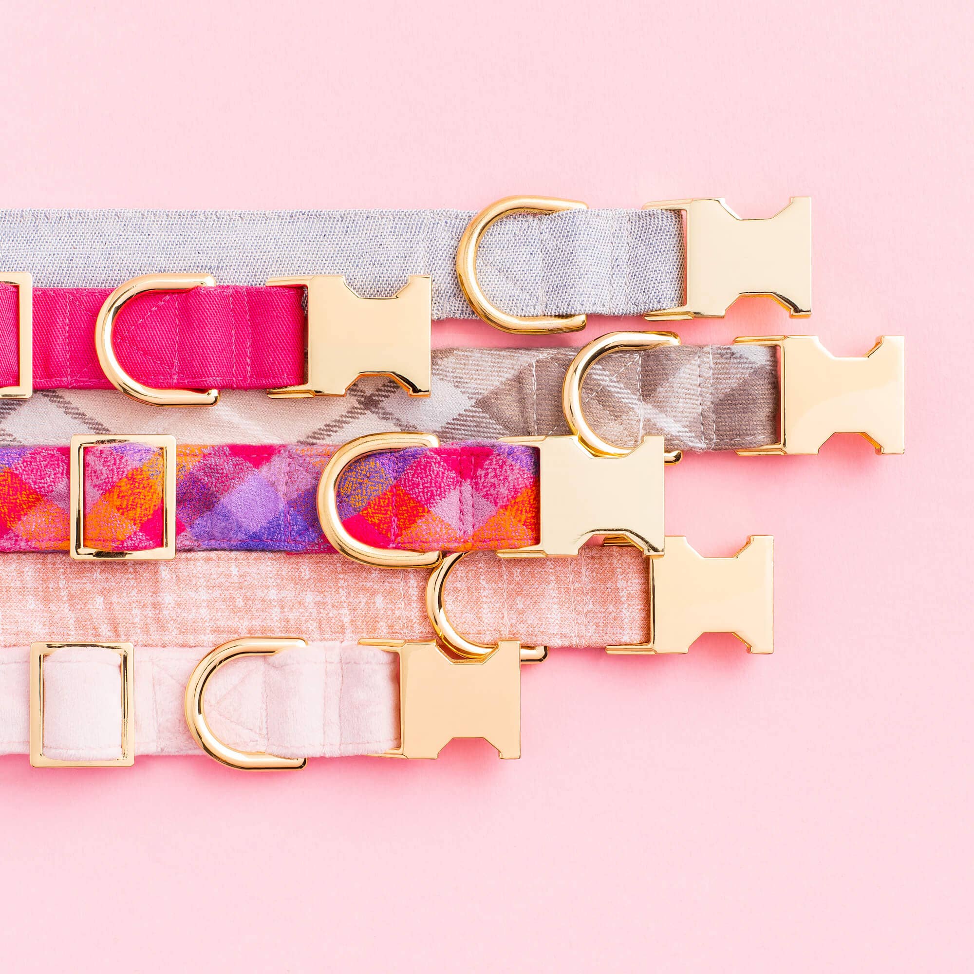 The Foggy Dog - Venta al por mayor Collar - Perros - Collar de perro rosa caliente4