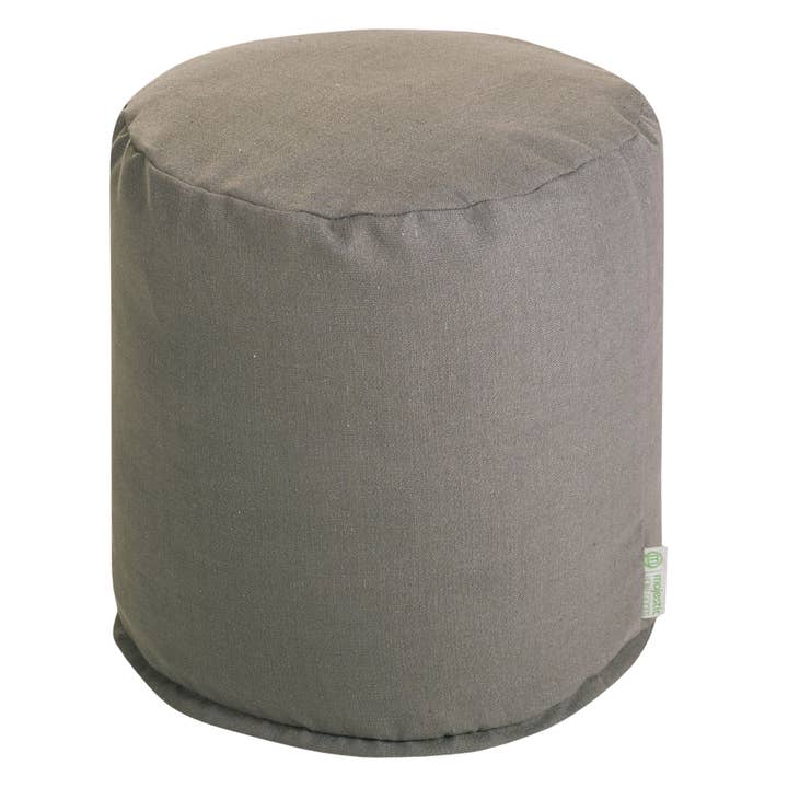 Majestic Hemvaror Grå Wales Pouf för wholesale av Majestic Home Goods