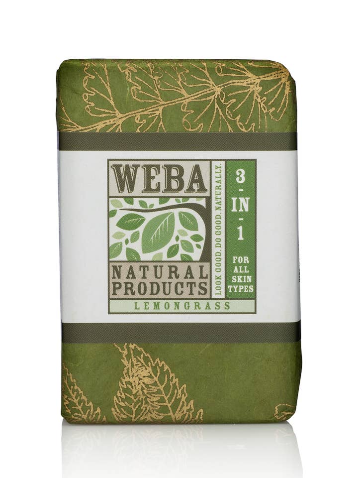 Savon 3-en-1 - Citronnelle pour la vente par WEBA Natural Products, Inc.