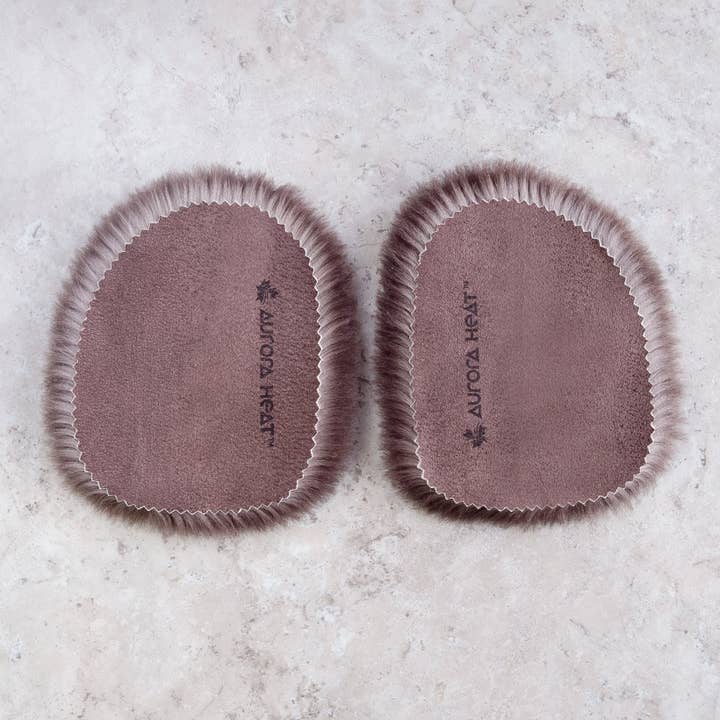 Aurora Heat - Vente Compresses chaud/froid - Réchauffe-pieds naturels et réutilisables (paire)2