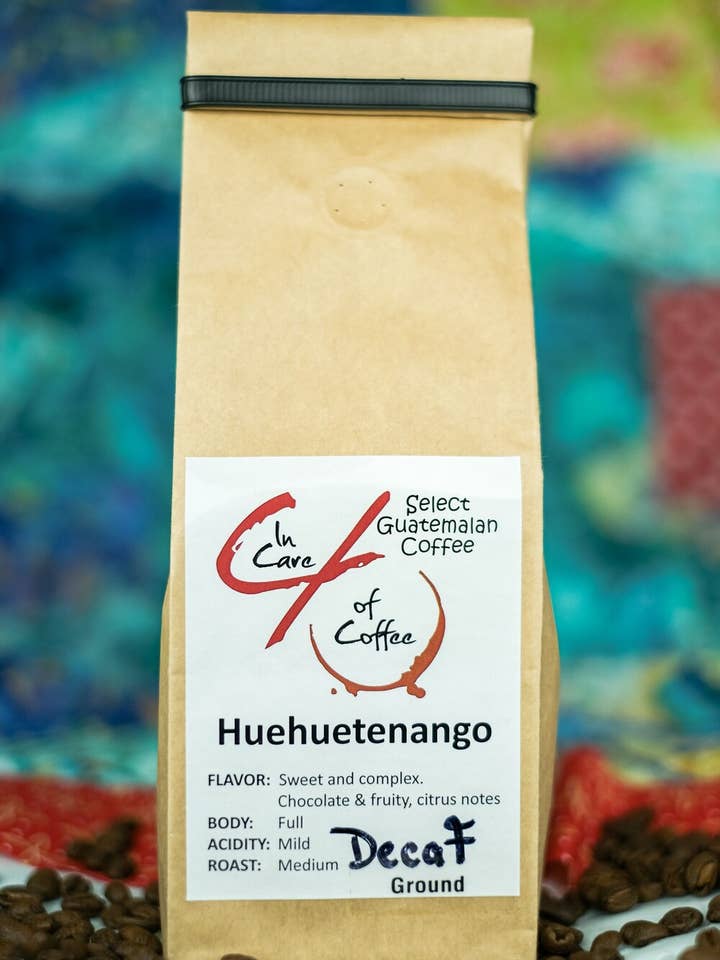 Medium stege koffeinfri for engroshandel hos In Care of Coffee