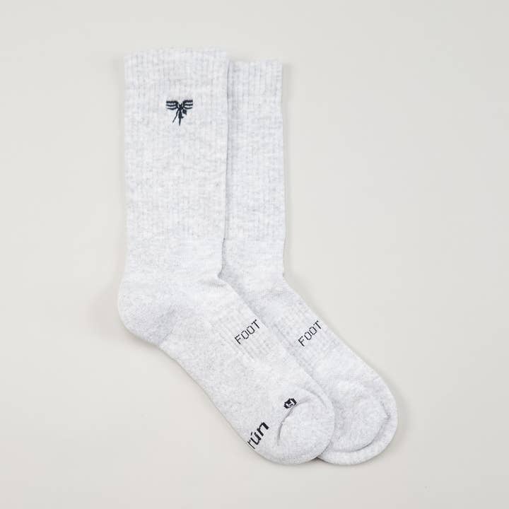 Chaussettes de tennis recyclées pour la vente par Sigrún