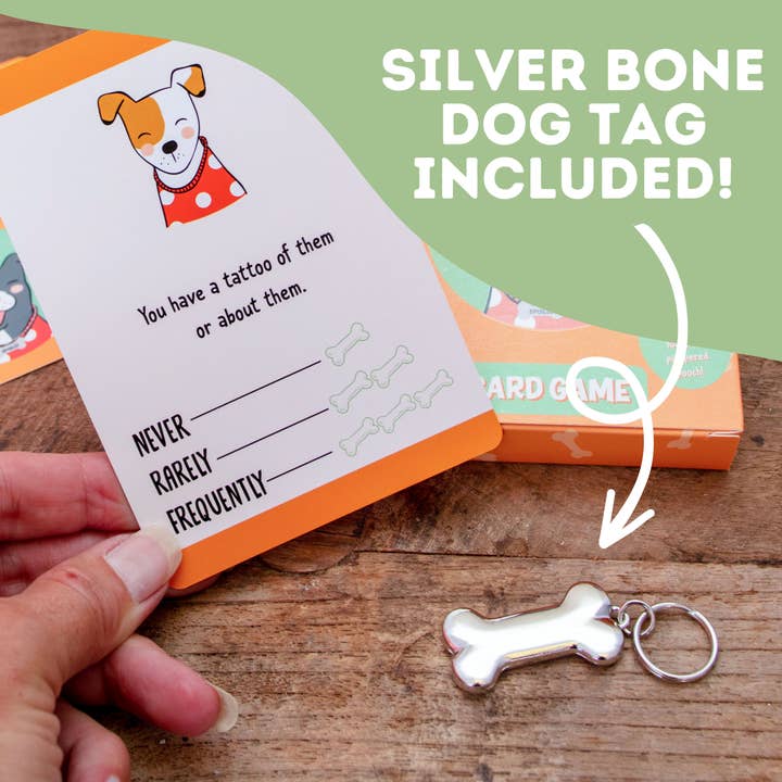 Boxer Gifts – wholesale Card game – How to Tell If Your Dog is Spoiled - Card Game - Dog Gifts5