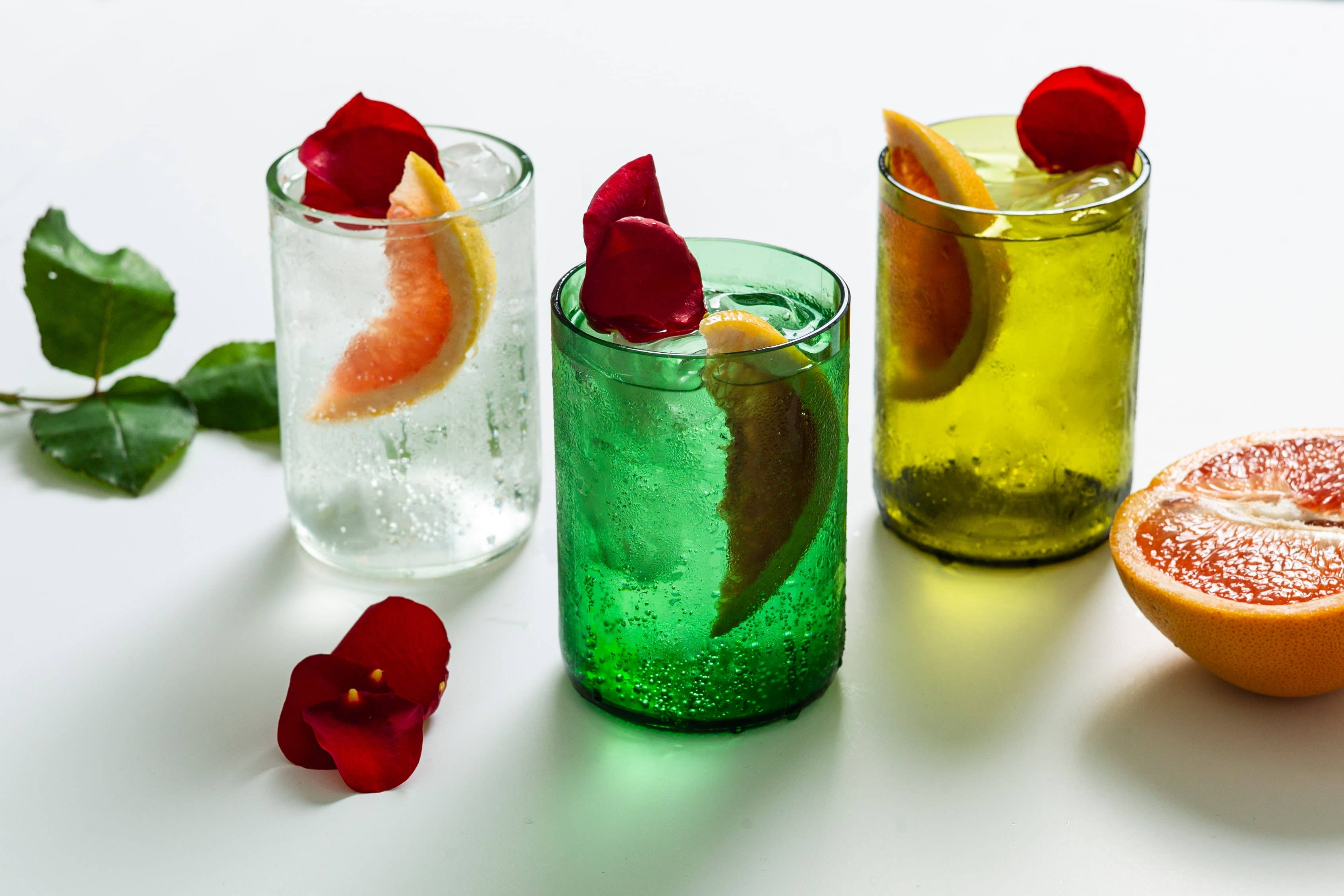 Rebottled - Wholesale Drinking Glass/Cup - Tumbler 4-pack - Clear3