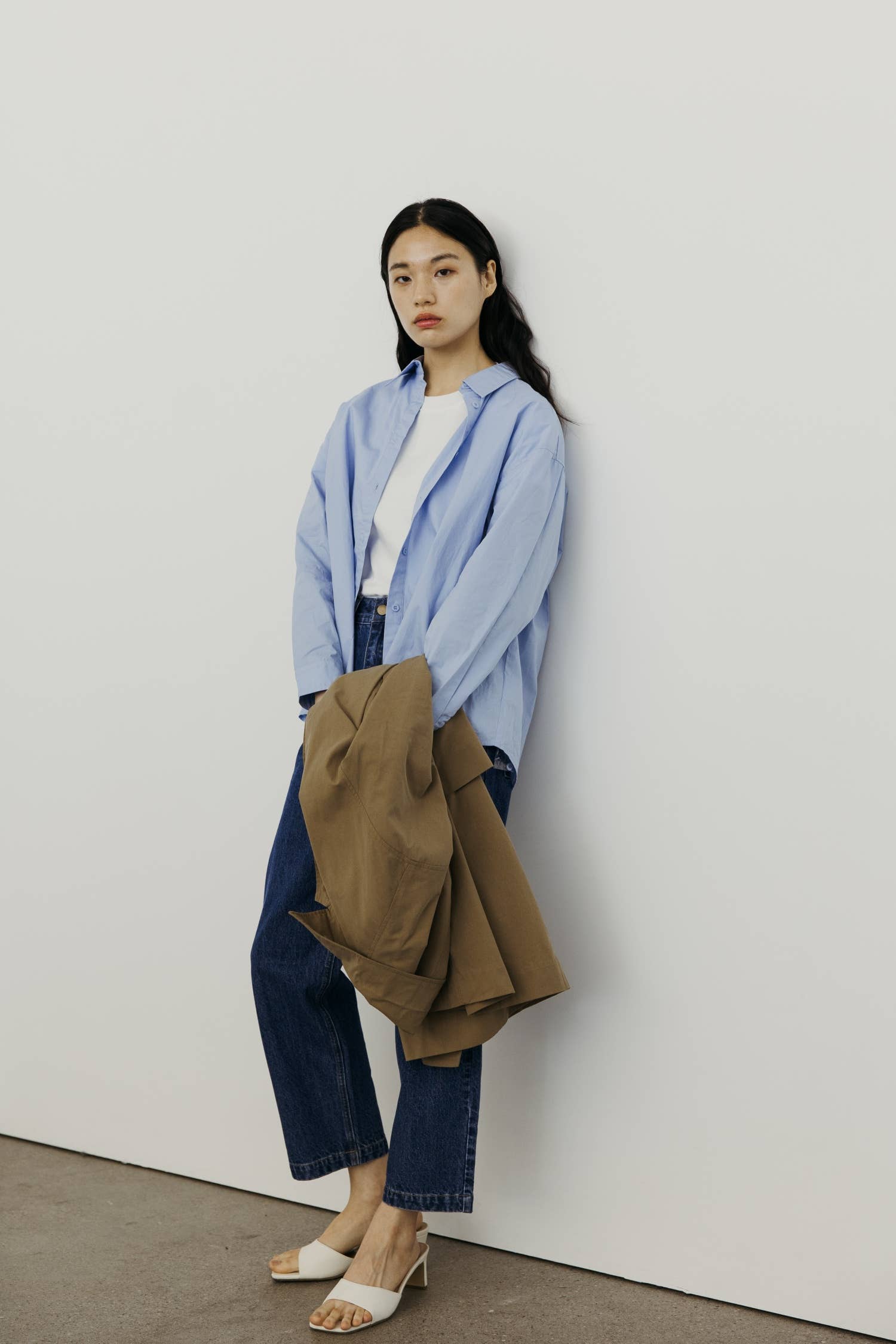 MOD REF - Wholesale Button Down Shirt - Women's - The Ema Top | Collared Button-Down Top18