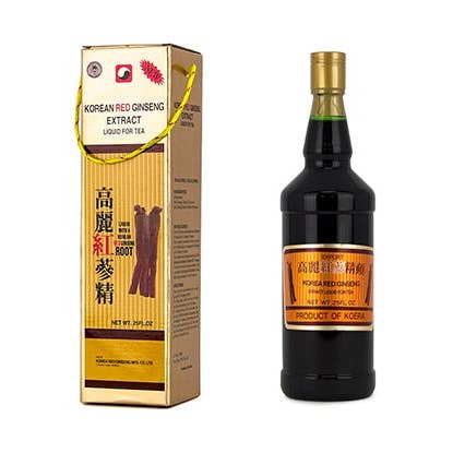Korean Red Ginseng Liquid Extract - 25oz. for wholesale by KEY Company