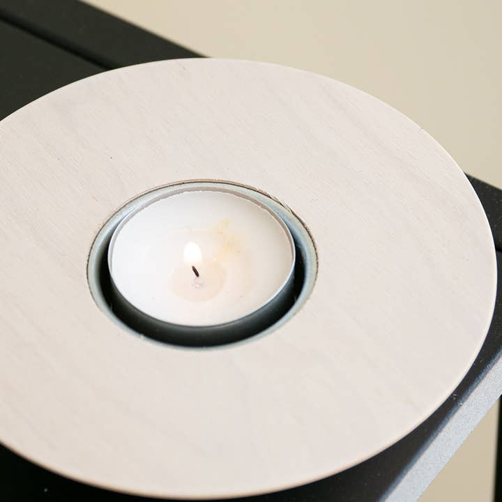 Rotordesign AB - Wholesale Candle Holder - Candle lantern “Solo” white1