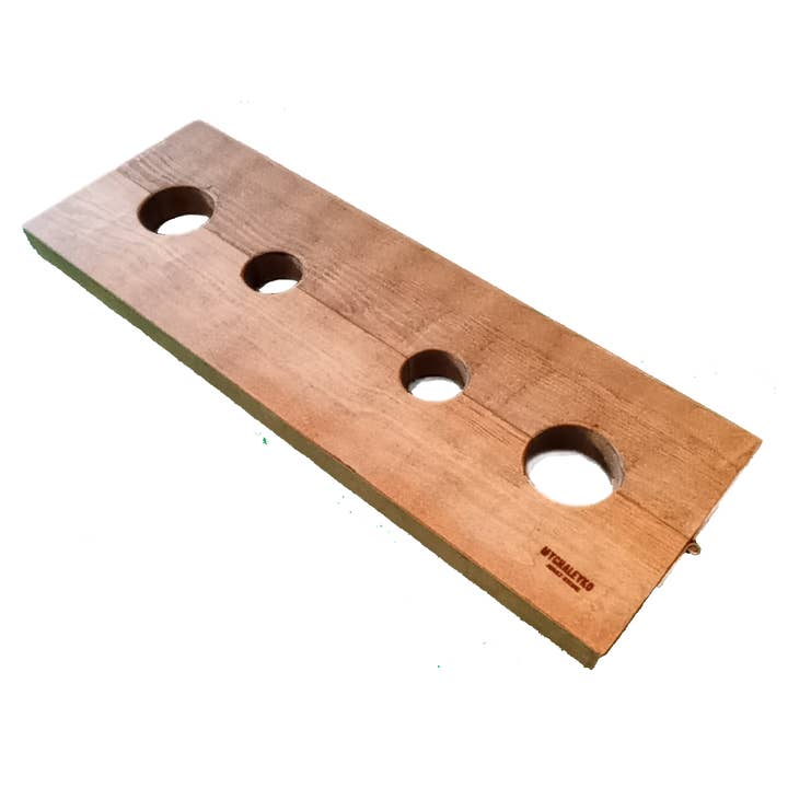 Mychaleyko - Vendita all'ingrosso Sex toy - Gugna di lusso in legno chiudibile a chiave (piede e polso)4