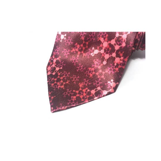 Vivid Biology – wholesale Necktie – Men’s – Red Caffeine Necktie3