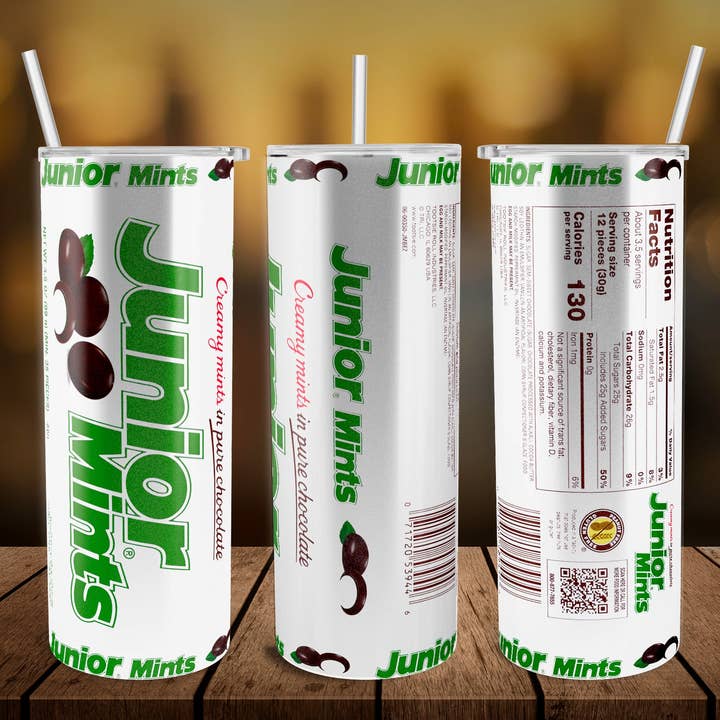 Junior Mint for wholesale by Noel & Co Tumblers