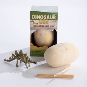 Dan&Darci - Jumbo Dino Egg - Unearth 12 Unique Large Surprise Dinosaurs in  One Giant Filled Egg