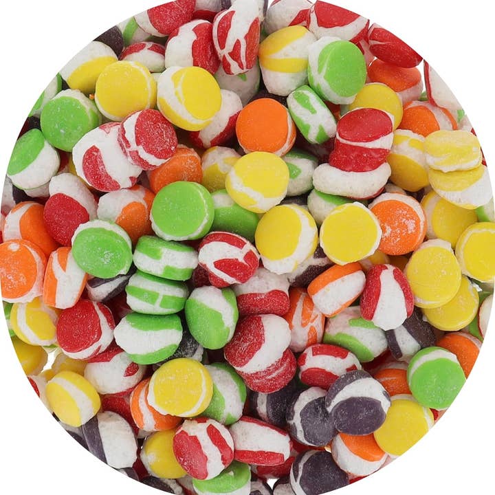 Arctic Farms - Wholesale Hard Candy - Spree Burgers Freeze Dried Crunchy Candy for Halloween