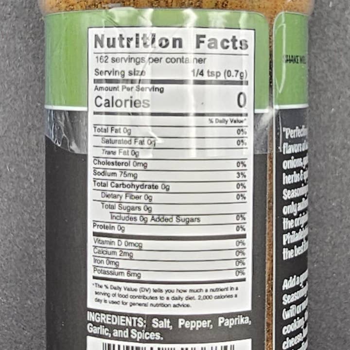Sweet Smokie Joe, LLC - Wholesale Dried Spice Mix - Philly Seasoning (Not Just For Sandwiches)2