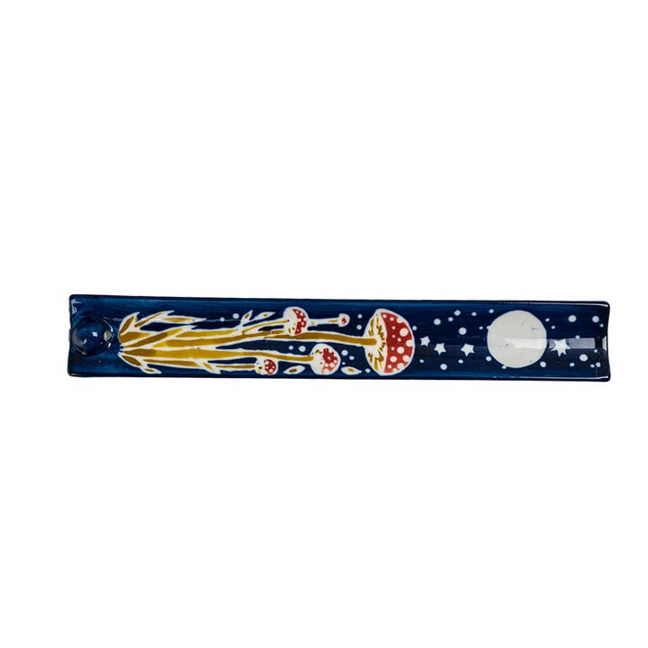 Pacific Trading - Wholesale Incense Holder - Toadstools Mushroom Ceramic Incense Burner
