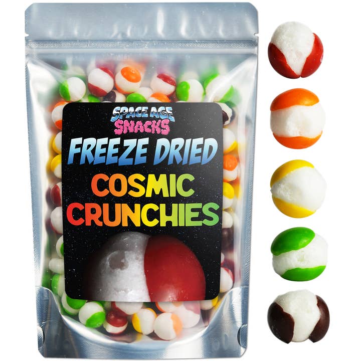 Gefriergetrocknete Cosmic Crunchies (5 Unzen) für den Großhandel von Space Age Snacks