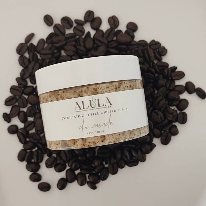 Exfoliant fouetté pour le corps Du Monde pour la vente par Alula Co.