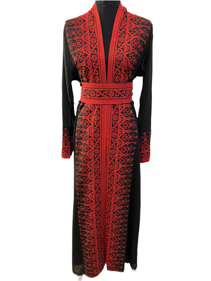 Hasna chiffon Bisht for wholesale by Bonita Style