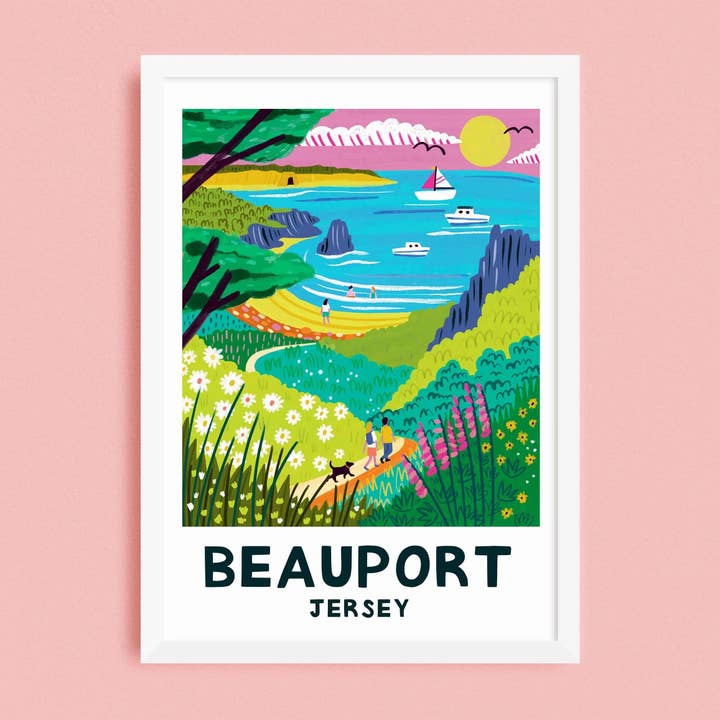 Beauport - Jersey Print for wholesale by Lauren Radley