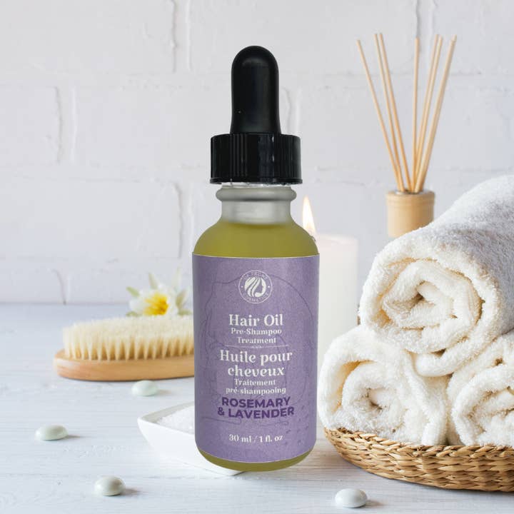 Hair Oil | Rosemary & Lavender for wholesale by Upfront Cosmetics Inc