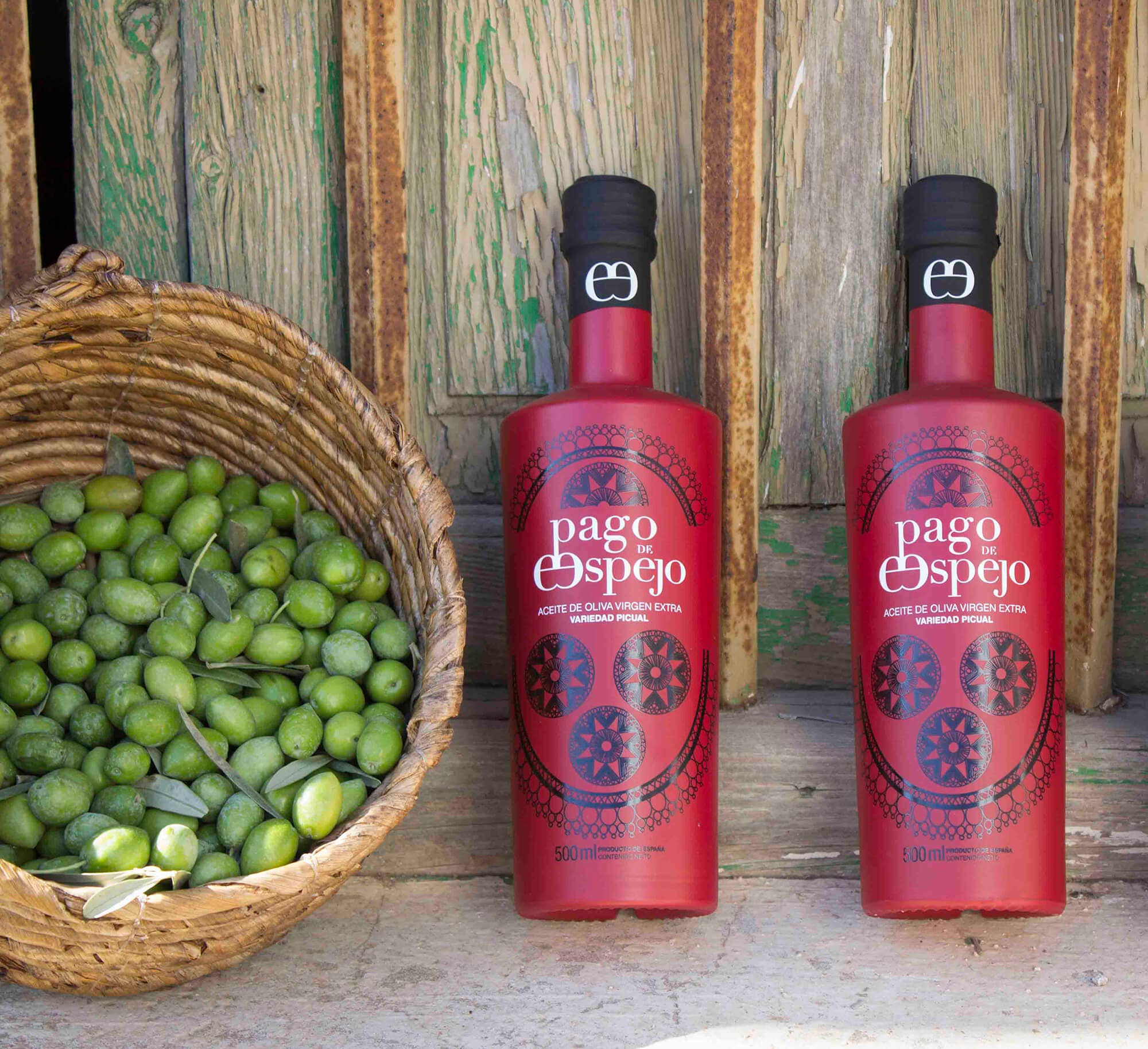 PAGO DE ESPEJO - Wholesale Olijfolie - COSECHA 26 Extra Vierge Olijfolie Picual. Pakket 3*500ml.2