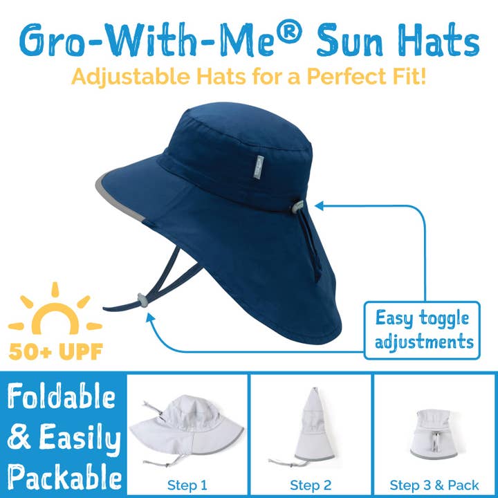 Jan & Jul - Wholesale Bucket Hat - Kids - Retro Rose | Cotton Adventure Hat