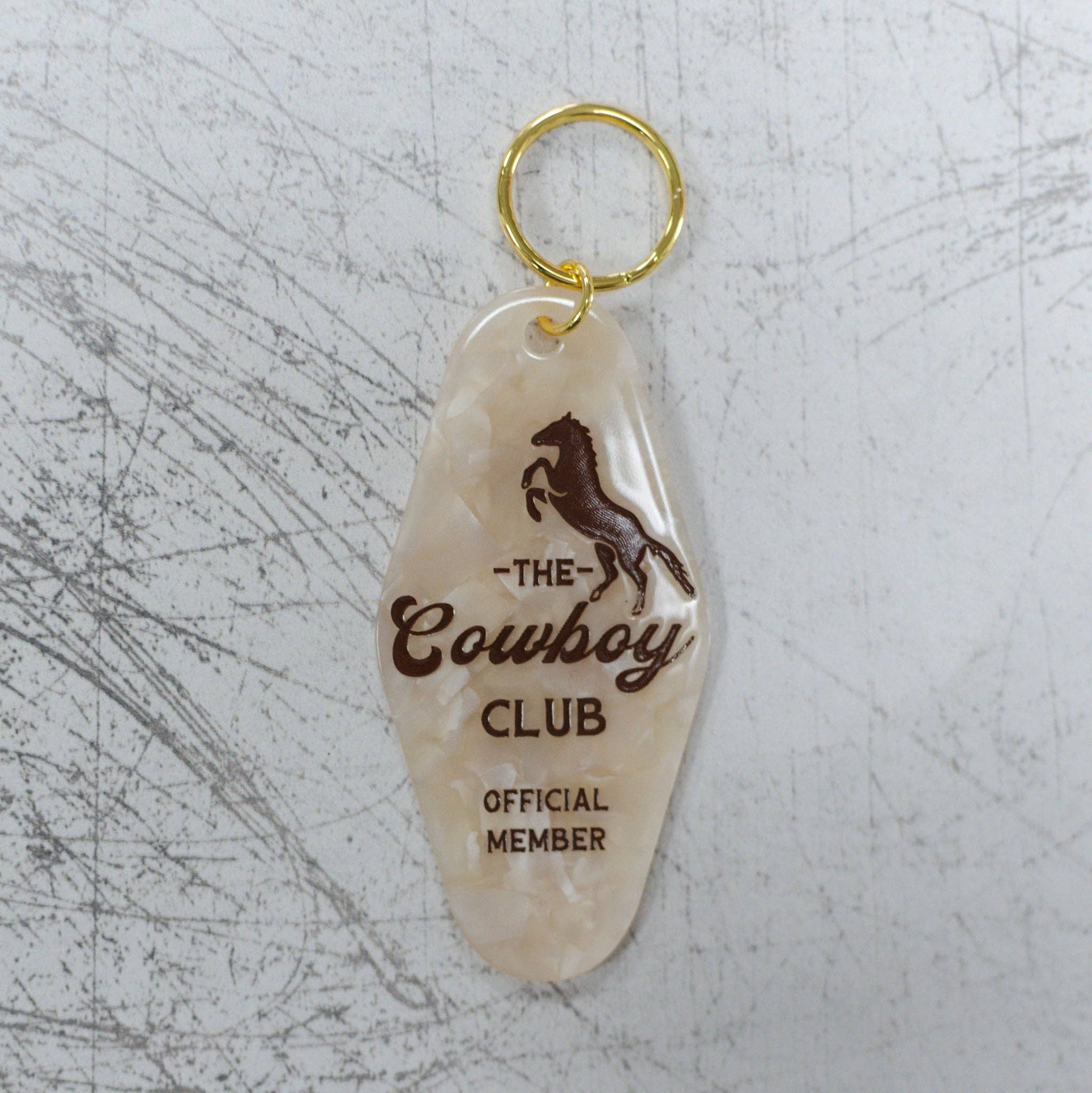 Rock And Rose Motel – wholesale Keychain – Unisex – The Cowboy Club Motel Keychain4
