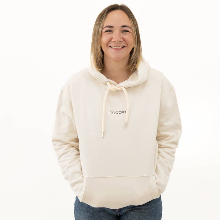 simple. hoodie. eco-raw for wholesale by simple. panda