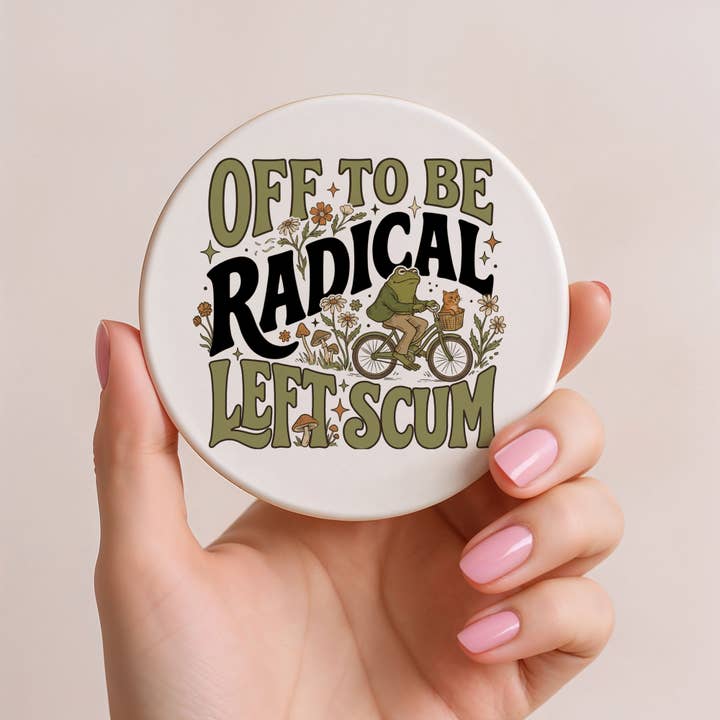 Gia Roma - Wholesale Decorative Tabletop Object - Blue Country Coaster Elegant Grandmillennial Blue Home Decor124